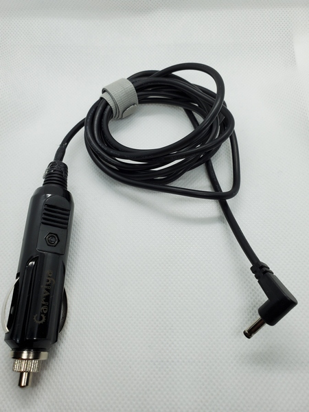 A charging cable I built with a 12V cigarette lighter type plug