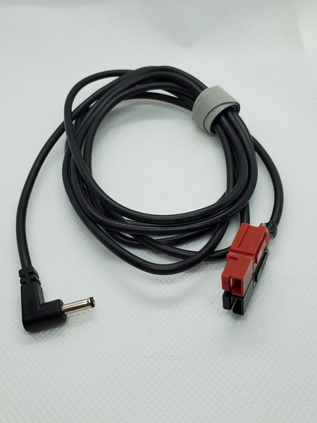 A 12V charging cable I built with a Powerpole connector