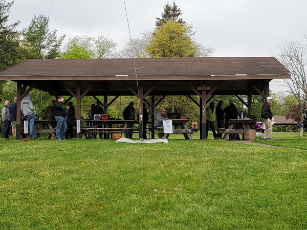 The PAARC in the Park POTA Event at Evansburg State Park (US-1351)