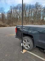 Drive-on Antenna Mast Mount